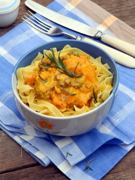 Tagliatelle — Stockfoto