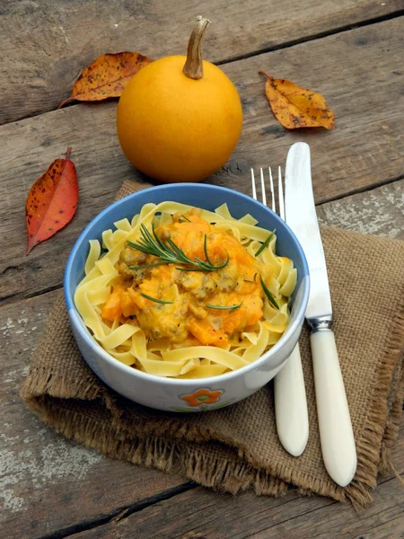 Tagliatelle — Stockfoto