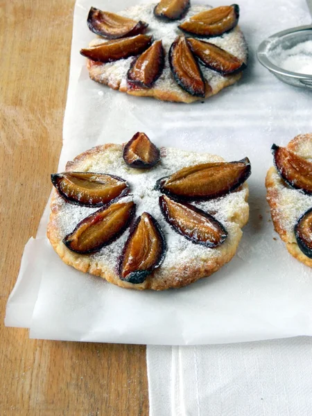 Biscotti con prugne — Foto Stock