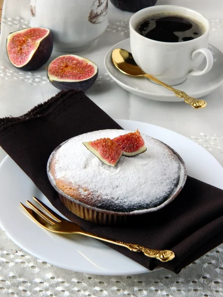 Gâteau aux figues — Photo