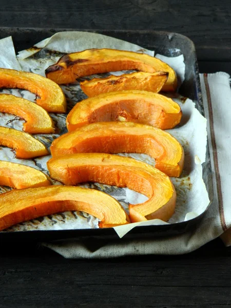 Calabaza horneada apetitosa — Foto de Stock