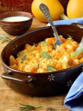 lezzetli sebze güveç