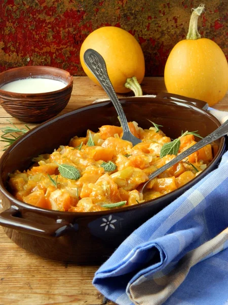 Delicious vegetable stew — Stock Photo, Image