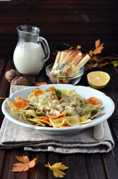 Färgglad pasta — Stockfoto