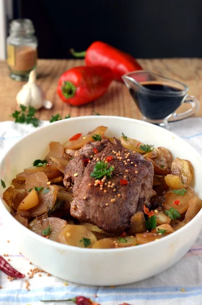 Schweinebraten — Stockfoto