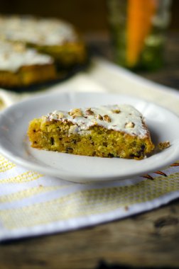 İngilizce havuçlu kek