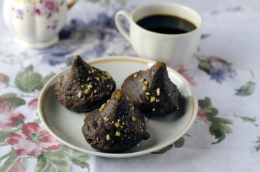 çikolata ve fındık