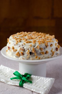 pasta elma ve patates ile