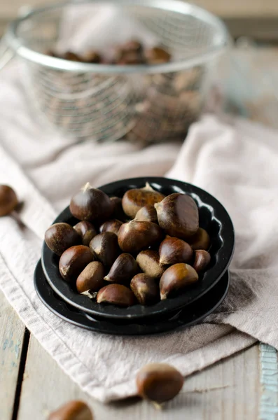 Chestnuts — Stock Photo, Image