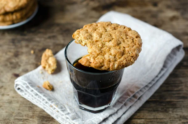 Biscoitos de amêndoa — Fotografia de Stock