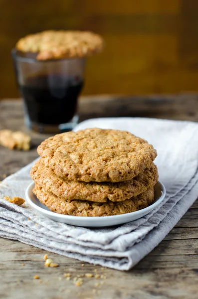 Biscoitos de amêndoa — Fotografia de Stock