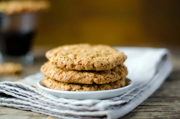 Almond biscuits — Stock Photo, Image