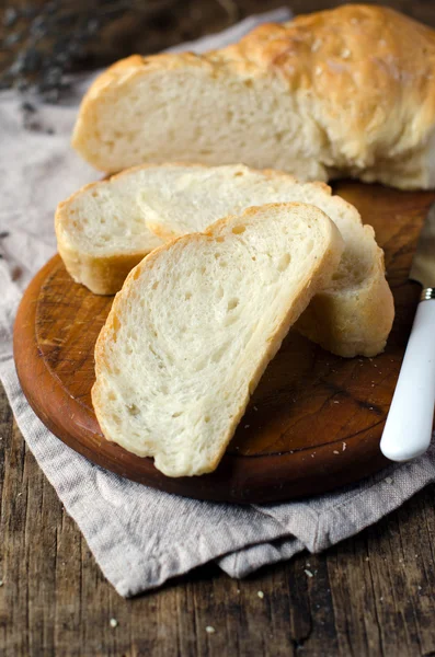 Hembakat bröd — Stockfoto