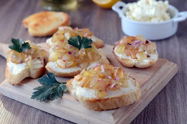 Fresh sandwiches — Stock Photo, Image