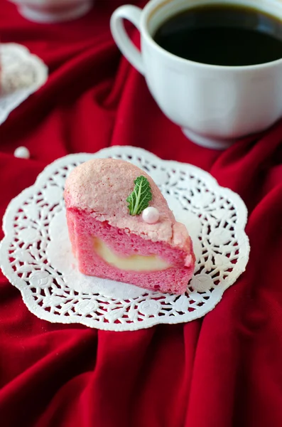 Tarta para el Día de San Valentín —  Fotos de Stock