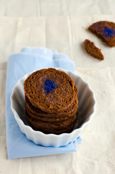 Biscoitos de chocolate — Fotografia de Stock