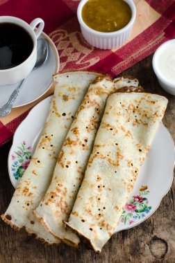 Kefir üzerinde leziz gözlemeler.