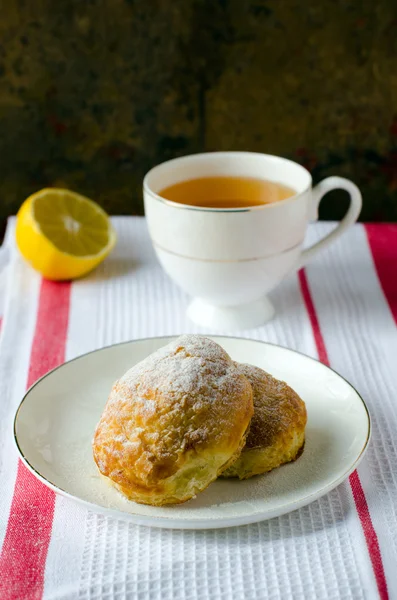 Tortas de sopro — Fotografia de Stock