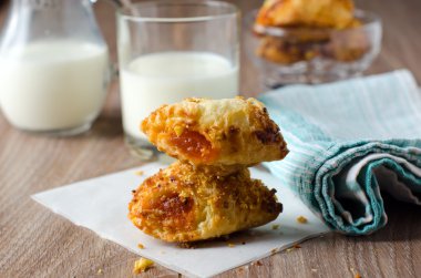 Puff Pasta fincan süt