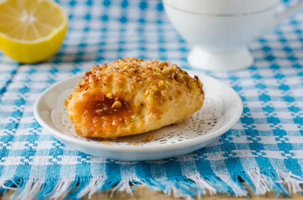 Torta di soffio — Foto Stock