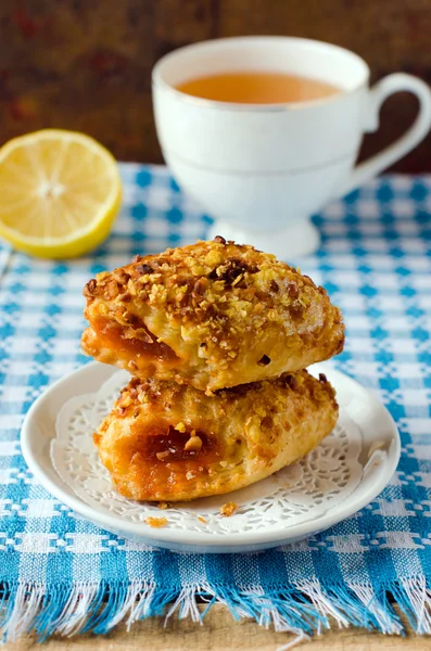 Torta di soffio — Foto Stock