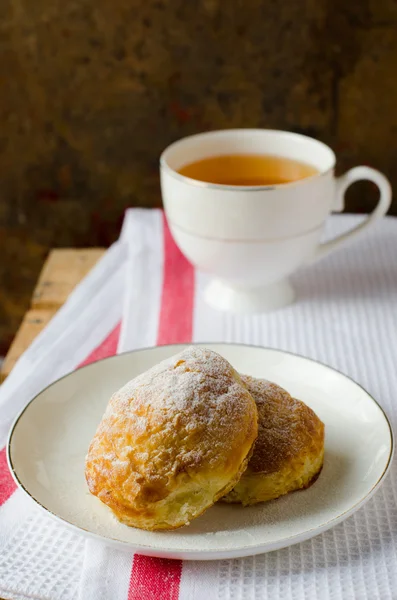 Puff pies — Stock Photo, Image