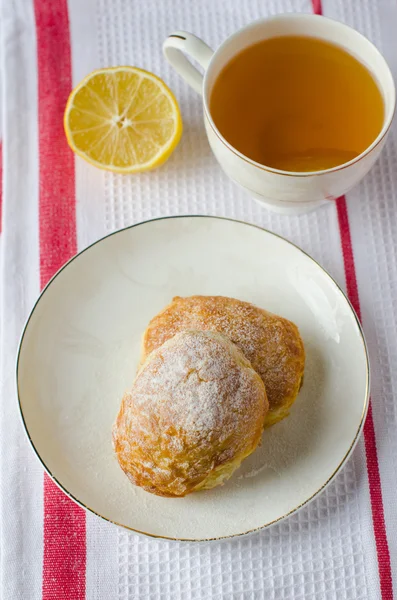 Tortas de sopro — Fotografia de Stock