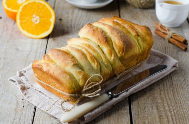 börek turuncu sır ile