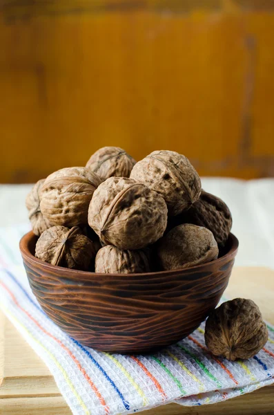 Nueces y avellanas — Foto de Stock