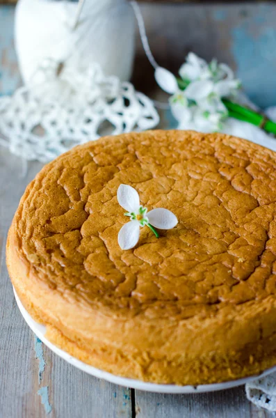 Pastel de galletas — Foto de Stock