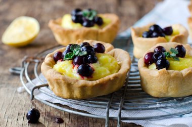 limon kremalı tart