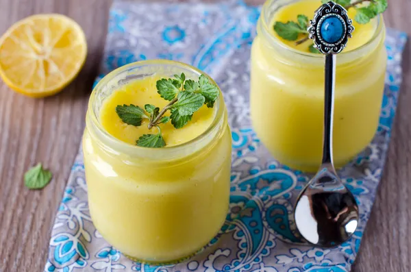 Crema di limone — Foto Stock