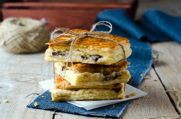 Tarta de hojaldre — Foto de Stock