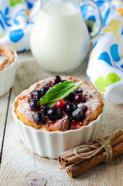 süzme peynirli sufle