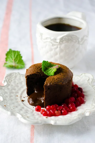 Chocoladecake — Stockfoto