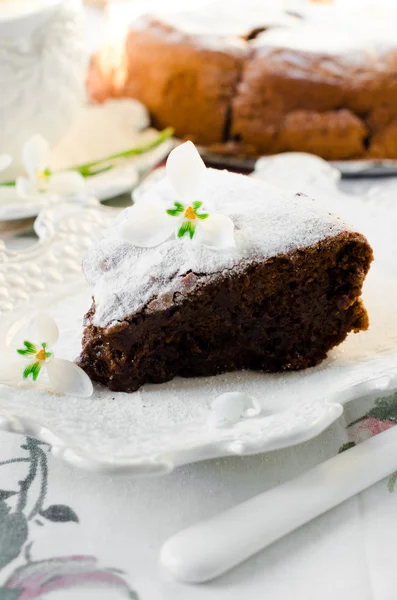 Chocolate cake — Stock Photo, Image