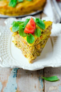 etli börek ıspanaklı