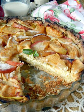 ev yapımı elma kek