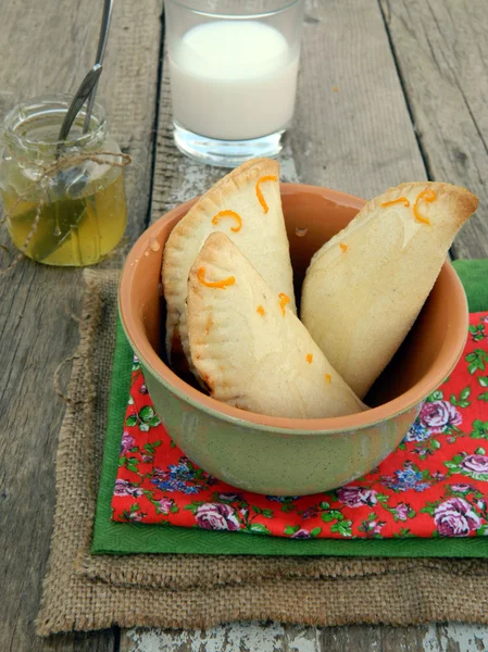 Fagottini mit Ricotta — Stockfoto