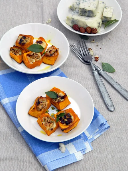 Calabaza al horno — Foto de Stock