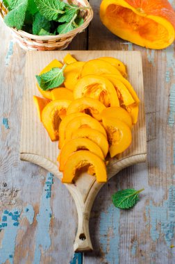 taze kabak dilimleri