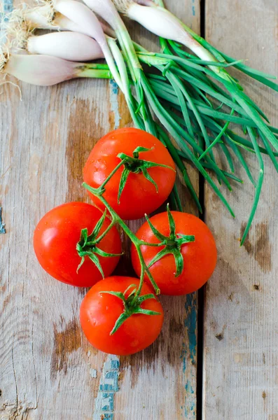 Verse tomaten — Stockfoto