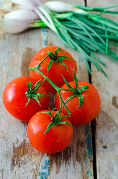 Färska tomater — Stockfoto