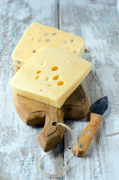 Cheese Truckle — Stock Photo, Image
