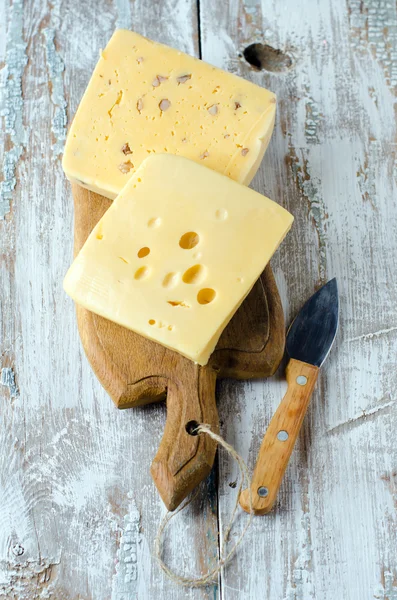 Cheese Truckle — Stock Photo, Image