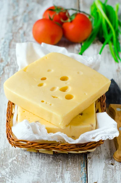 Cheese Truckle — Stock Photo, Image