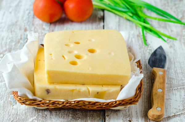 Cheese Truckle — Stock Photo, Image