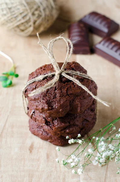 Chocoladekoekjes — Stockfoto