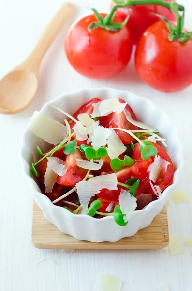 西红柿沙拉 — 图库照片