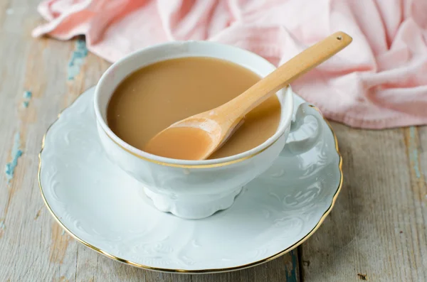 Café con leche — Foto de Stock